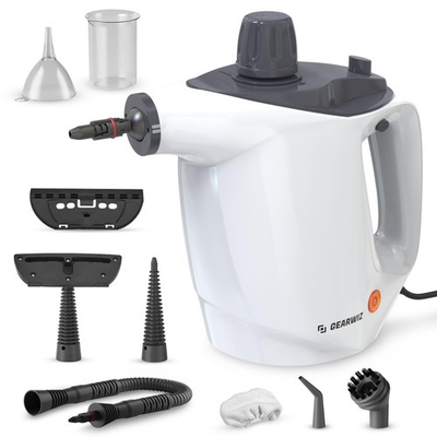 #ad Handheld Steam Cleaner – Multipurpose High Pressure Steamer with 9 Piece Acce... $44.04