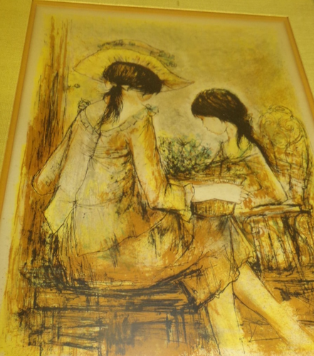 Jacques Lalande Artist Signed Lithograph Limited Edition 195/200 - Picture 2 of 4