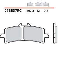Brembo VORDERRADBREMSBELAGE-KIT FUR Ducati Multistrada Pikes Peak 16-17-07BB37RC
