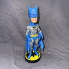 Neca Head Knockers DC Comics Blue/Gray Batman Bobble Head