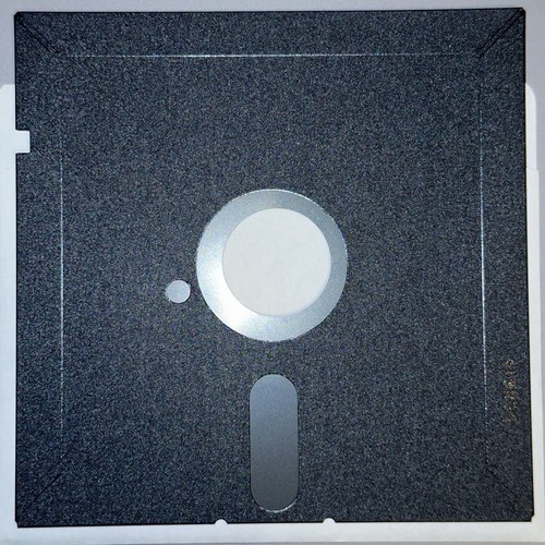 "Disquete MagicSoft, Inc. MTEZ con P&E V1.17 Vintage 1992 5,25""" - Imagen 3 de 3