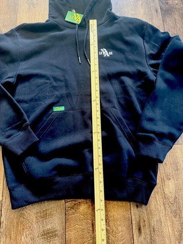 Dickies Skateboarding Vincent Alvarez Hoodie Size Small Black Skate Or Die NEW - Picture 6 of 9