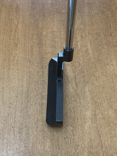 MAXFLI DUNLOP TAD MOORE PRO-300 Milled Carbon Steel Blade Putter Royal Grip - Picture 5 of 11
