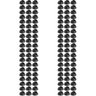 160 Stück rutschfeste Tischfußabdeckungen, Stuhlfußschutz, Stuhlbeinabdeckungen