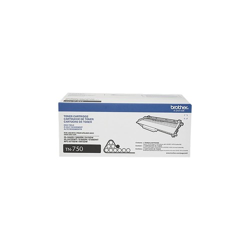 Cartouche de toner noir Brother TN7502PK haut rendement - Photo 4/4