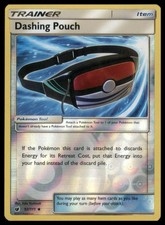 SM - Crimson Invasion #92/111 Dashing Pouch Reverse HOLO