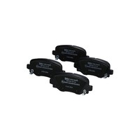 Bremsbelagsatz Scheiben Hinten 17,2 Mm Valeo FüR U.A. Jeep Cherokee