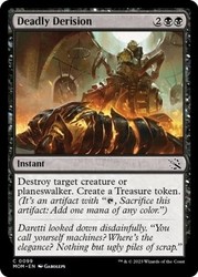Deadly Derision 99/548 March of the Machine Foil