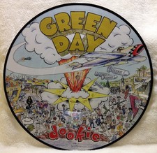 Green Day - Dookie (Picture Disc Vinyl LP) - PUNK *NEW*