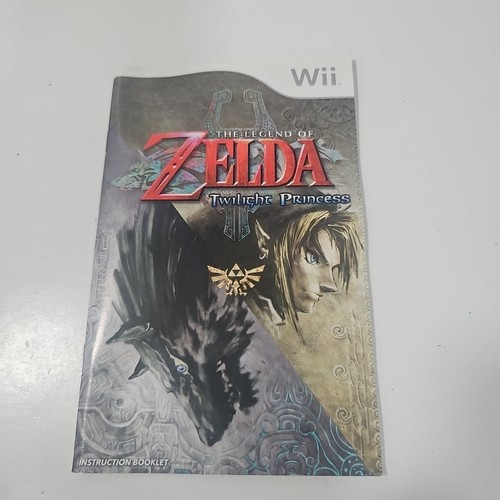 The Legend of Zelda: Twilight Princess (Nintendo Wii, 2006) CIB komplett & sauber - Bild 3 von 14