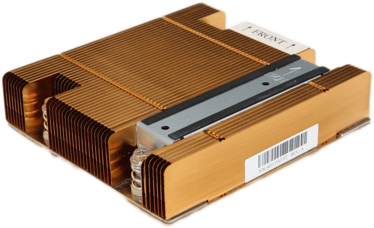 Kühler Kühlkörper Kupfer Heatsink So. 771 Primergy Blade BX620 S3 S4 A3C40071303