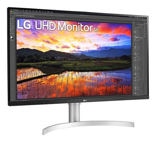 LG Monitor 32UN650K-W 32UN650KW (32UN650K-W.AEU) - Afbeelding 3 van 8