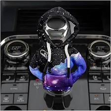 FashionableGear Shift Knob Hoodie Cover Protector, Upgraded Color: Starry Sky