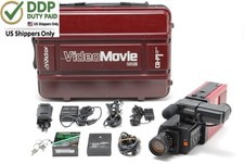 Rare As-is/CASE Vintage Victor JVC Video Camera GR-C1 Back to the Future JAPAN