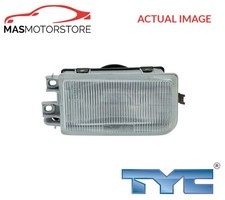DRIVING FOG LIGHT LAMP LEFT TYC 19-5022-05-2 I NEW OE REPLACEMENT