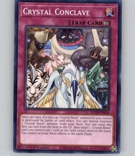 Crystal Conclave (SDCB-EN036, Common) Structure Deck: Legend of the Crystal Beas