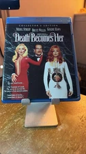 Death Becomes Her (Blu-ray, 1992) Shout! Factory *Used