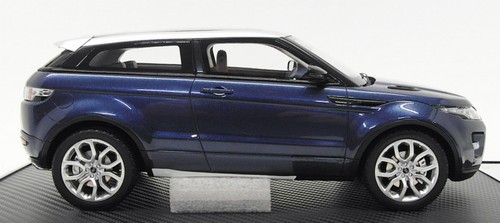 Century Dragon 1/18 Scale Resin CDLR-1002 - 2011 Range Rover Evoque - Met Blue - Picture 4 of 6