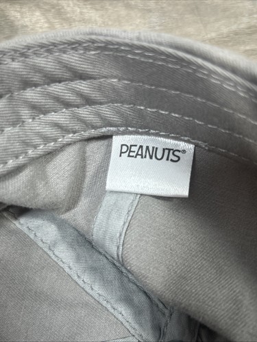 PEANUTS SNOOPY LAZY MOOD BASEBALL HAT EMBRIODERED NWOT CAP Adjustable Strap Back - Picture 9 of 9