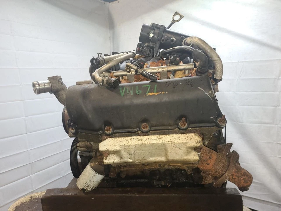 Engine 3.7L VIN K 8th Digit Fits 07-08 MITSUBISHI RAIDER 2054392 Foto 3 de 4