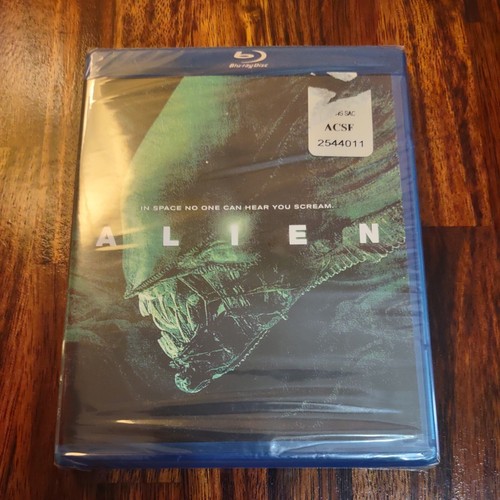 Alien (Blu-ray, 1979) Theatrical & Directors Cut Widescreen NEW SEALED FREE SHIP