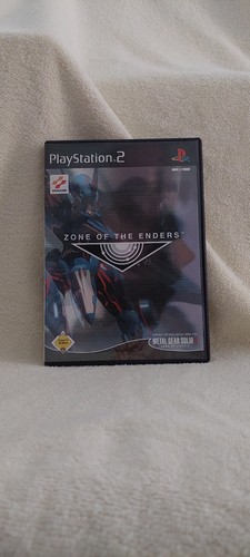 Zone of Enders PS2 PAL