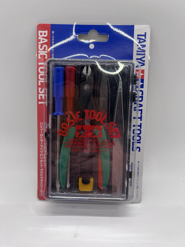 Tamiya 74016 Basic Tool Set