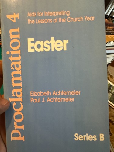 Proclamation Series Fortress Press Lot of 11 Books Advent Lent Easter Pentecost - Picture 10 of 15