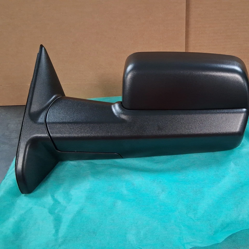 Дверное зеркало со стороны водителя для Ram 1500 2011 2012 | ручное | без подогрева | текстурированное - Изображение 2 из 4