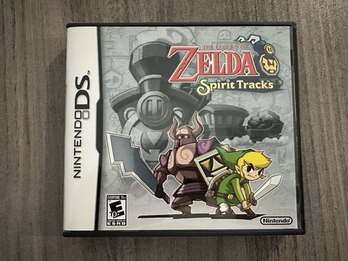 The Legend of Zelda: Spirit Tracks (Nintendo DS, 2009) Case Only