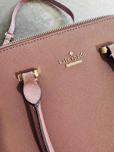 Kate Spade New York Medium Dome Umhängetasche genarbtes Leder "Orchidee" 527 - Bild 2 von 14