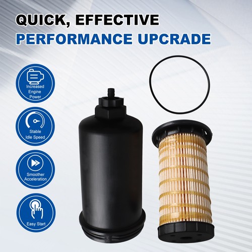 Conjunto de filtro de combustible para motor Perkins serie 850/1100/1200 3611272 3608960 - Imagen 4 de 14
