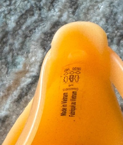 Crocs Sandaletten Isabella Orange Rosa Flach W6 Uk4 Neu - Bild 3 von 3