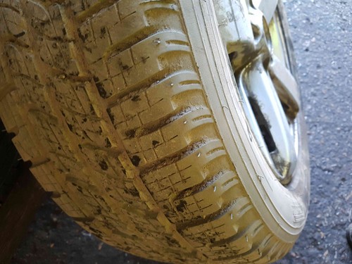 Volkswagen Amarok 2010-2018 Alloy Wheel 19Inch + Tyre 255 55 19R 7Mm 3/5 - Imagen 4 de 5