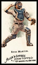 2008 Topps Allen & Ginter #195 Russ Martin