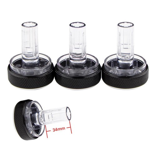 Für Suzuki und für Mazda VX1 3 Stück Klimabedienteilknöpfe zur einfachen Mon - Afbeelding 4 van 8