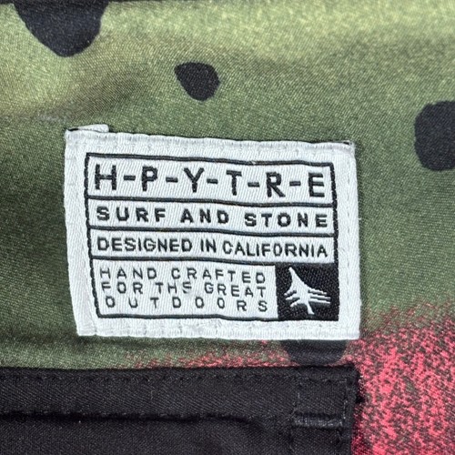HippyTree Hombres Board Shorts Bañador División Acuática Estampado Trucha Talla 30 - Imagen 12 de 15