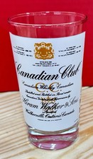 Vtg Canadian Club Glass WHISKEY GLASS