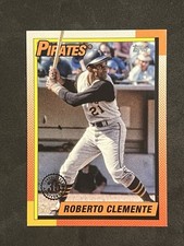 Roberto Clemente -2025 Topps Series 1 1990 35th Anniversary #T90-27  