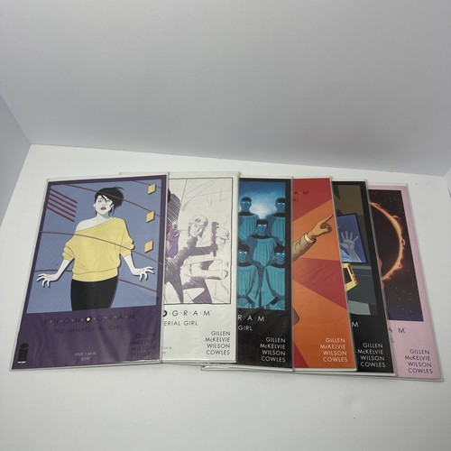 Juego completo de cómics de imagen Phonogram: The Immaterial Girl (2015) # 1-6 (en estado bastante bueno/casi nuevo) - Imagen 3 de 10