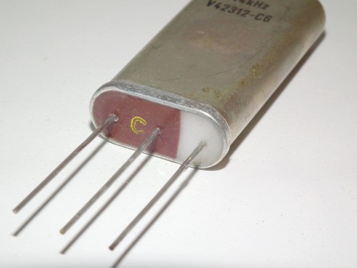 Siemens Filtr kryształowy 114KHz Nowy Stary Towar V42312-C6 - Zdjęcie 3 z 10