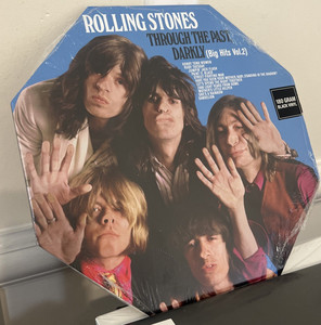 Rolling Stones / Through The Past UK盤LP Through the Past, Darkly (Big Hits Vol. 2) (U.K.) Vinyl