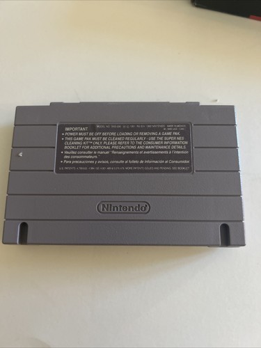 Zoop (Super Nintendo, 1995) SNES CIB MANUAL TESTED- See Pics - Picture 12 of 12