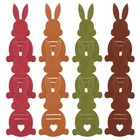  12 Pcs Geldspange Geldscheinklammer Ostergeschirr Platzkartenhalter