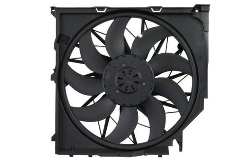FAN RADIATOR D8B013TT FOR BMW X3E83 N47D20A/C 2.0L 4cyl X3 E83 M57D30 M54B30 - Picture 2 of 7