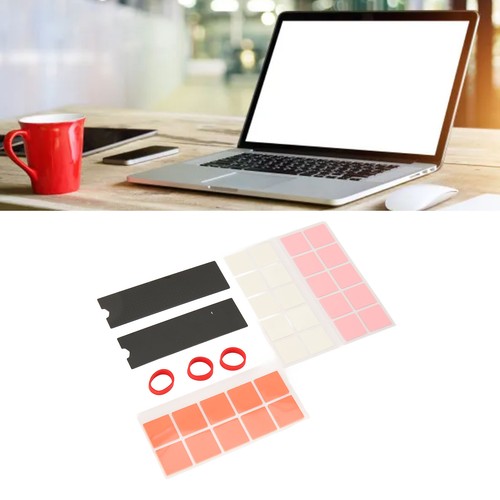 M.2 SSD Heatsink Copper Graphene Stable Fast Heat Conduction M.2 SSD Copper NEW - Afbeelding 10 van 12