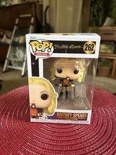Funko Pop Rocks Britney Spears vinyl #262