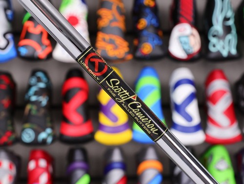 Scotty Cameron Tour Only Mystic Blue Concept 2 Select GSS Insert Circle T 360G - Picture 7 of 13