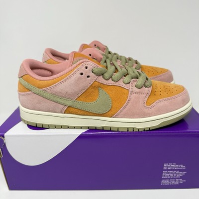 Nike Dunk SB Low Pro Red Stardust Sz 8 NEW In Hand HJ4135 600