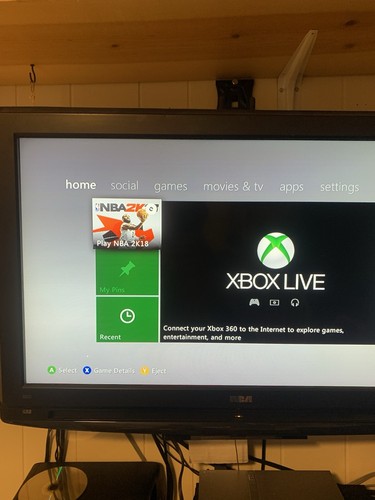 NBA 2K18 (Microsoft Xbox 360, 2017) - Excellent Disk - PRINTED COVER - Free Ship - Picture 7 of 8